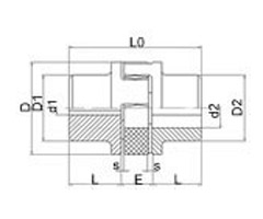 XL型星形彈性聯軸器